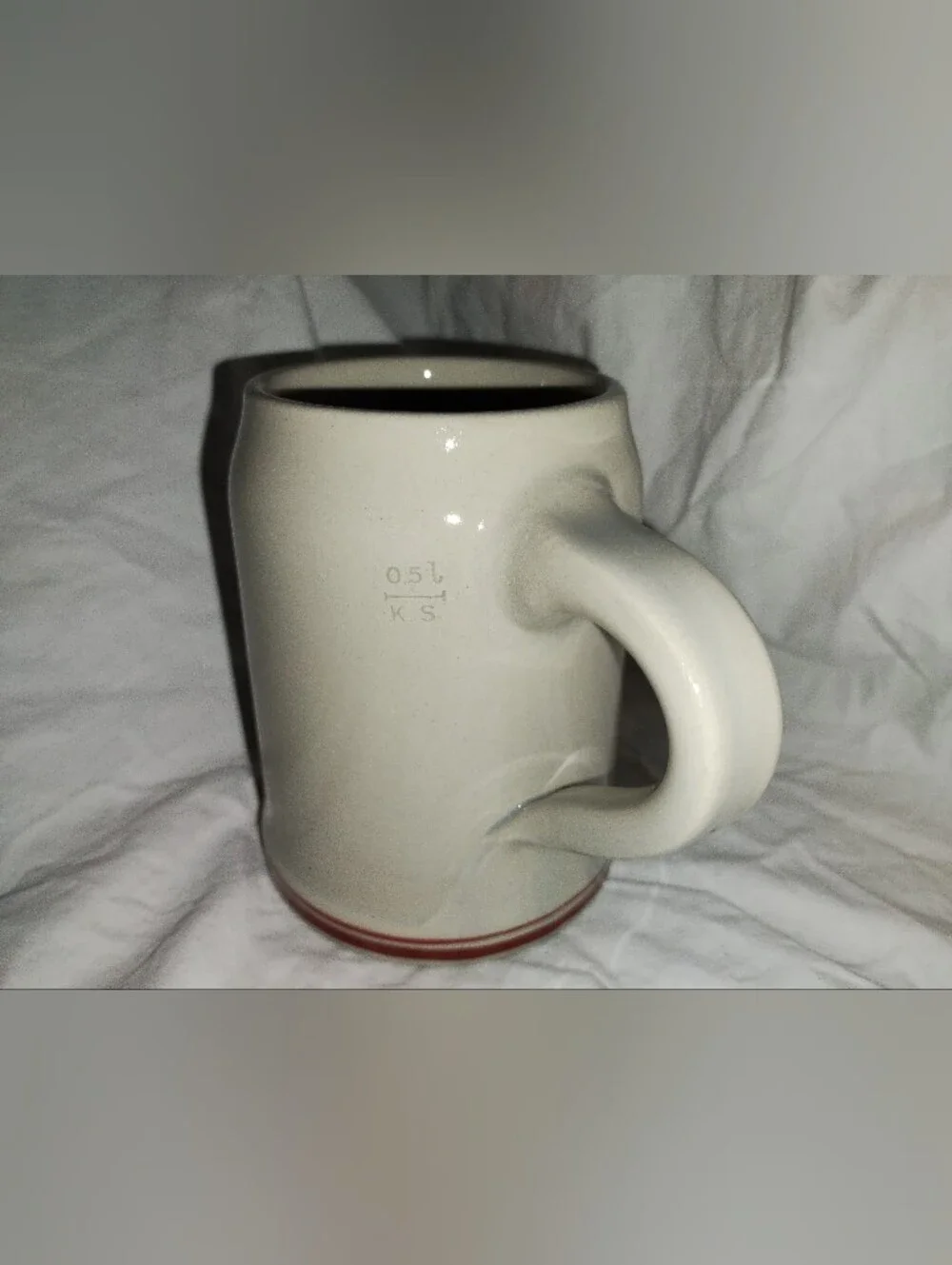 Desert Storm 1990-91 Allied Forces Map Stoneware Beer Stein Mug 0.5L Military